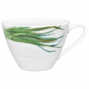 Чашка чайная Noritake Овощной букет Зелёный лук 210мл 2