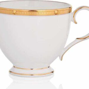 Чашка чайная Noritake Рочель золотой кант 200мл 2
