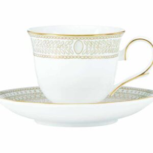 Чашка чайная с блюдцем 180мл Золотой жемчуг Маркеса Lenox 2