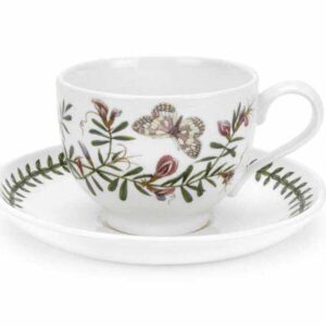 Чашка чайная с блюдцем Portmeirion Ботанический сад Горошек 200мл 2