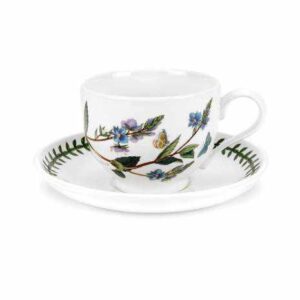 Чашка чайная с блюдцем Portmeirion Ботанический сад Вероника 200мл 2