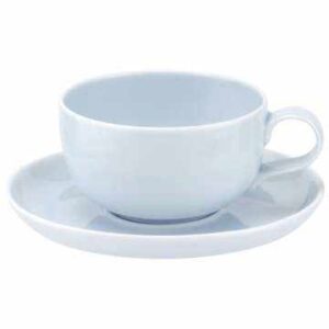 Чашка чайная с блюдцем Portmeirion Выбор Портмейрион 250мл голубая 2