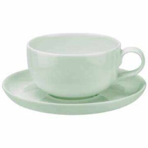 Чашка чайная с блюдцем Portmeirion Выбор Портмейрион 250мл зелёная 2