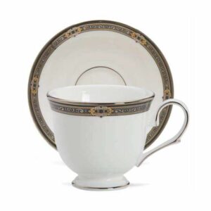 Чашка чайно-кофейная с блюдцем 180мл Классические ценности Lenox 2