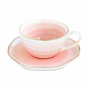 Чашка для кофе с блюдцем Artesanal розовая Easy Life (R2S) 2