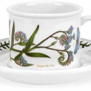 Чашка для мокко с блюдцем Portmeirion Ботанический сад Незабудка 100мл2