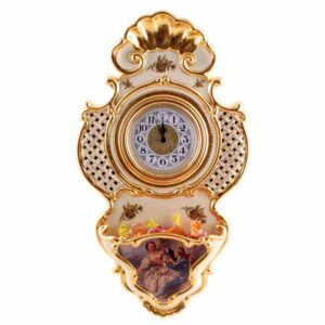 Часы настенные D32хH56 см Migliore Baroque 2