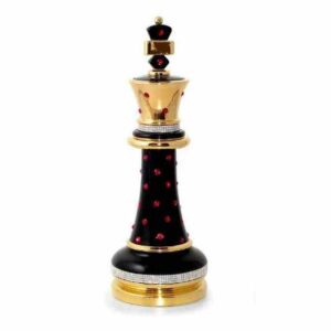 Король шахматы D21хН61 см swarovski Migliore Emozioni 2
