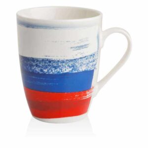 Кружка Pimpernel Флаг России 340мл 2