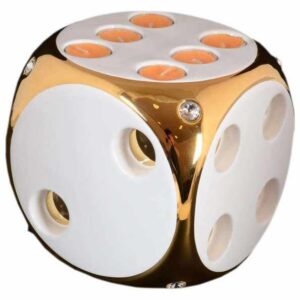 Куб для ароматических палочек Н20 см swarovski Migliore Casino 2