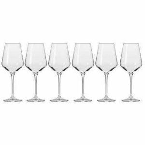 Набор бокалов для белого вина Krosno Авангард 390мл 6шт2