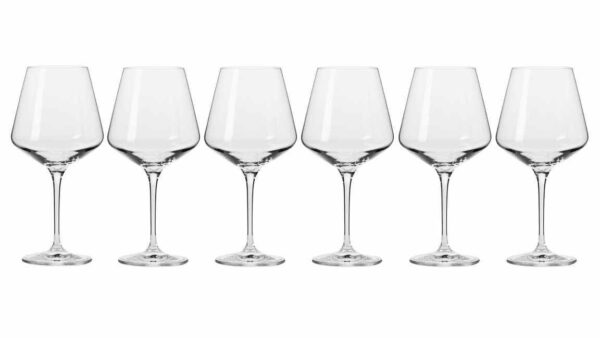 Набор бокалов для белого вина Krosno Авангард Шардоне 460мл 6шт 2