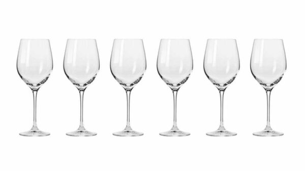 Набор бокалов для белого вина Krosno Гармония 370мл 6шт 2