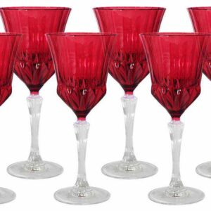 Набор бокалов для вина Адажио - красная Same 2