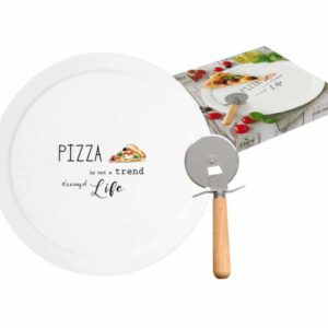 Набор для пиццы: блюдо и нож Kitchen Elements Easy Life (R2S)2