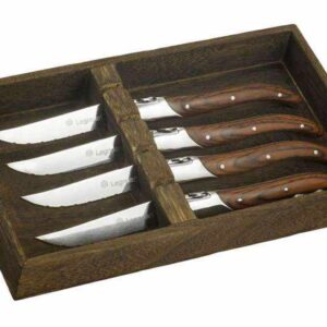 Набор из 4-х ножей для стейка Legnoart FASSONA 2