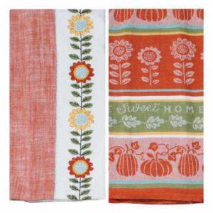 Набор полотенец кухонных Kay Dee Designs Осень в цвету 46х71см 2шт 2