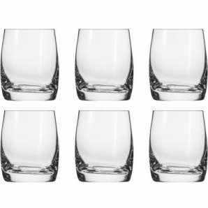 Набор стаканов для виски Krosno Слияние Трофей 250мл 6шт 2