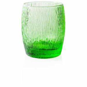 Набор стаканов для воды IVV Гласьер зелёный 2шт 2
