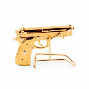 Пистолет 20х13 см (без подставки) swarovski Migliore Pistoletto 2
