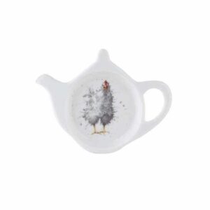 Подставка для чайного пакетика Royal Worcester Забавная фауна Любопытная курица 13см 2