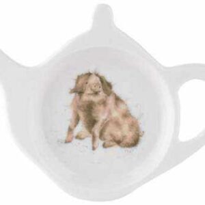 Подставка для чайного пакетика Royal Worcester Забавная фауна Трюфельная свинья 13см 2