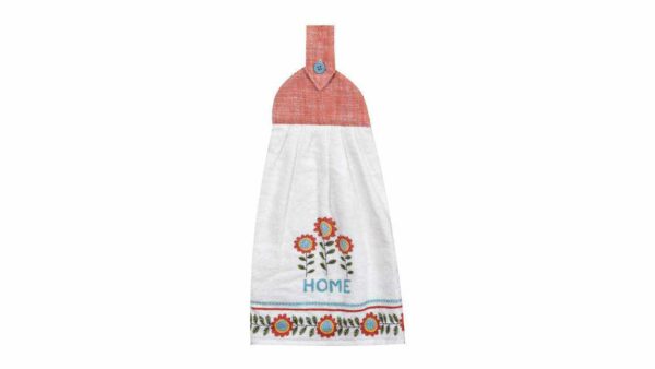 Полотенце кухонное с держателем Kay Dee Designs Осень в цвету 46х23см 2