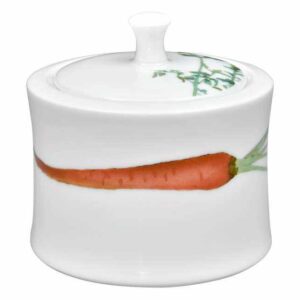 Сахарница Noritake Овощной букет Морковка 10,5см 2