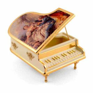 Шкатулка рояль 28х20 см Migliore Baroque 2