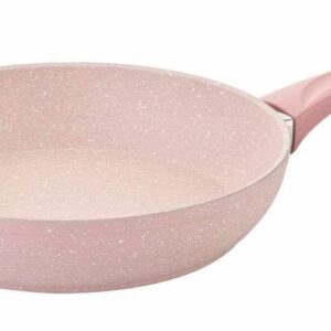 Сковорода 20 см 115 л с а/п покрытием без крышки розовый, OMS, 3210.00.07-20-Pin 2
