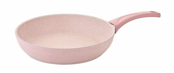 Сковорода 20 см 115 л с а/п покрытием без крышки розовый, OMS, 3210.00.07-20-Pin 2