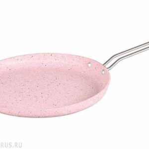 Сковорода блинная 24 см с а/п покрытием розовый, OMS, 3234-24-Pin 2