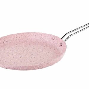 Сковорода блинная 28 см с а/п покрытием розовый, OMS, 3234-28-Pin 2