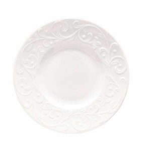 Тарелка десертная 16,5см Чистый опал рельеф Lenox 2
