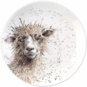 Тарелка десертная Royal Worcester Забавная фауна Овца 16,5см 2