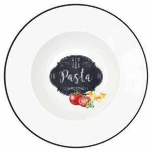 Тарелка для пасты Кухня в стиле Ретро Easy Life (R2S) 2