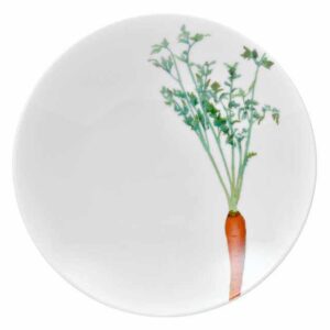 Тарелка для пасты Noritake Овощной букет Морковка 23см 2