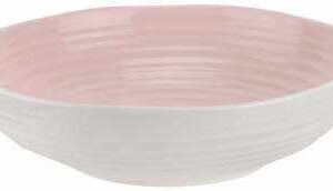 Тарелка для пасты Portmeirion Софи Конран для Портмейрион 23,5см розовая 2