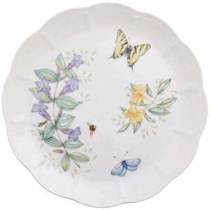 Тарелка обеденная 27,5см Бабочки на лугу Бабочка-Парус Lenox 2