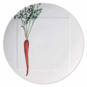 Тарелка обеденная Noritake Овощной букет Морковка 27см 2