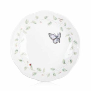 Тарелка суповая 22,5см Бабочки на лугу Lenox 2
