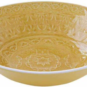 Тарелка суповая жёлтая Ambiente Easy Life (R2S) 2