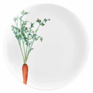 Тарелка закусочная Noritake Овощной букет Морковка 24см2