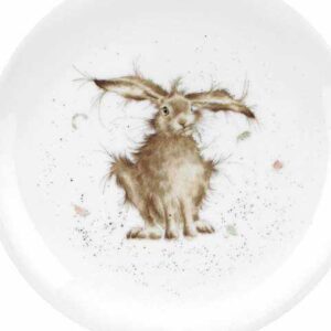 Тарелка закусочная Royal Worcester Забавная фауна Кролик 20см 2