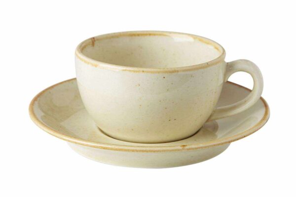 Блюдце для чайной чашки 16 см YELLOW Porland 132115 YELLOW 2