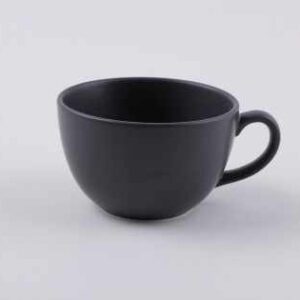 Чашка чайная 250 мл BLACK Porland 322125 BLACK 2