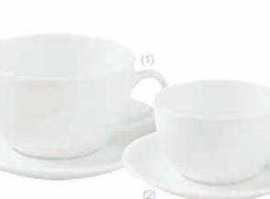 Чашка чайная 250мл Белый SOLEY Porland 322125 SOLEY 2