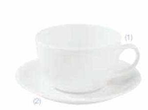 Чашка чайная 440мл Белый SOLEY Porland 322143 SOLEY 2