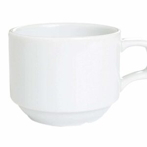 Чашка чайная стопируемая 180мл Белый SOLEY Porland 322114 SOLEY 2