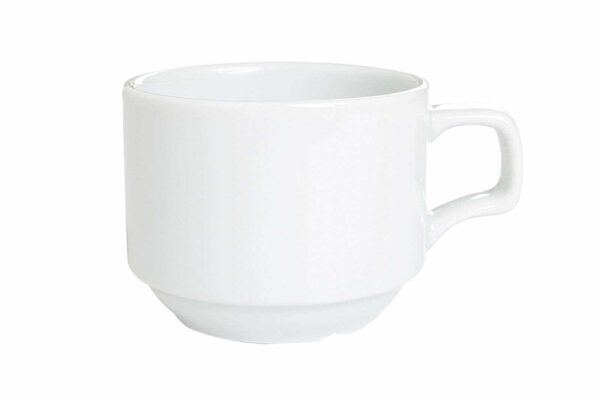 Чашка чайная стопируемая 180мл Белый SOLEY Porland 322114 SOLEY 2